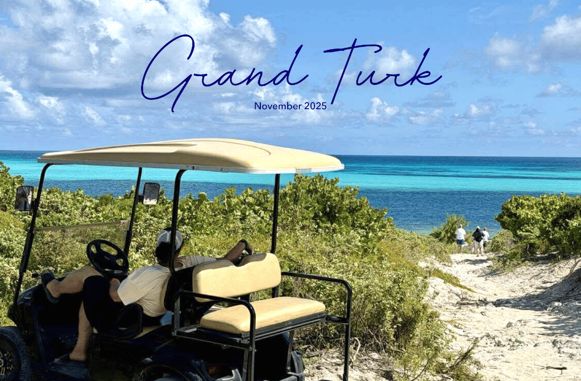Golf Cart in Grand Turk
